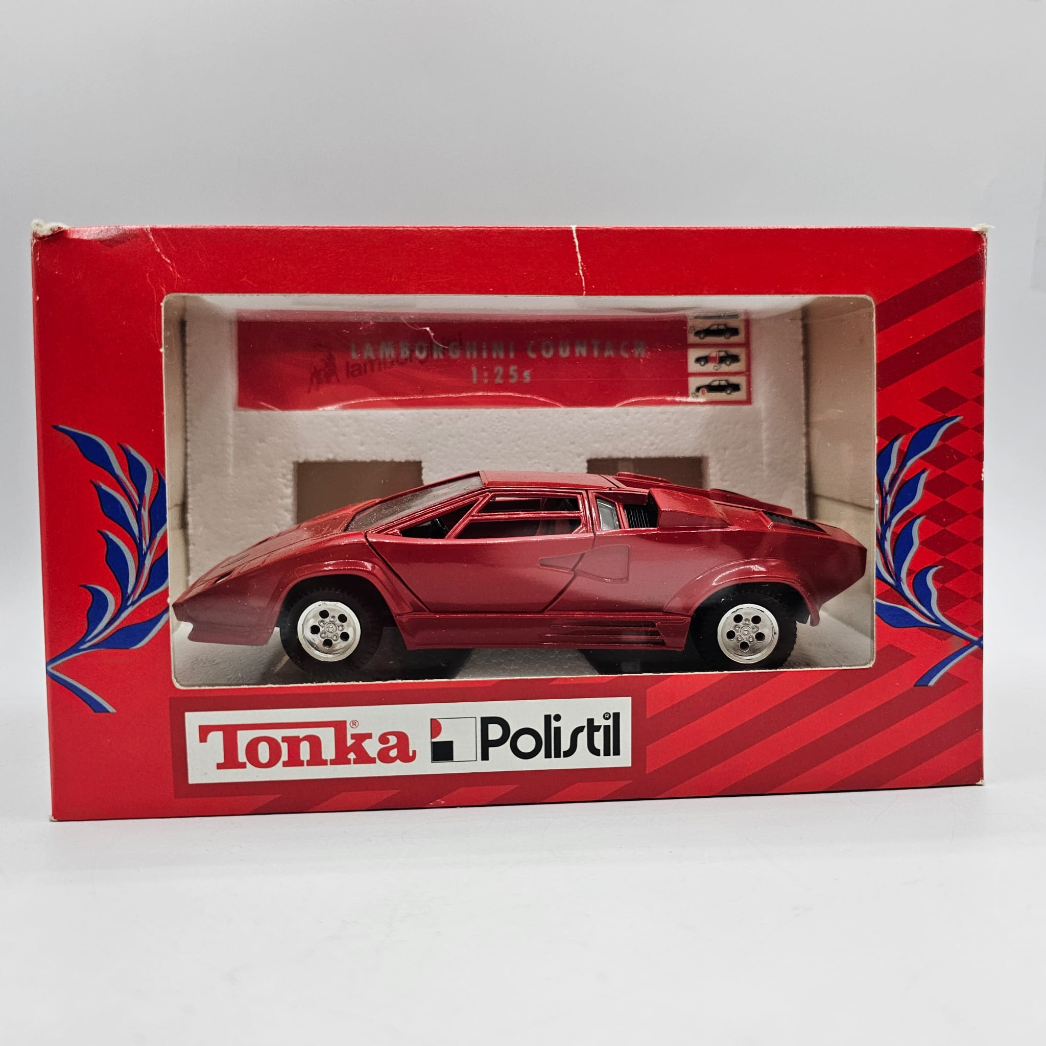 Lamborghini Countach Polistil Tonka scala 1:25 nuova