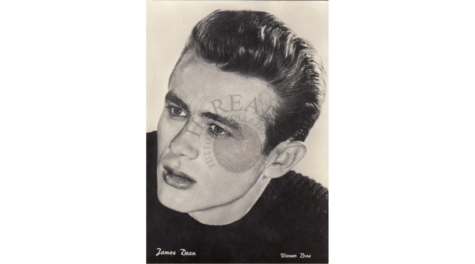 JAMES DEAN ,CARTOLINA NON VIAGGIATA ANNI 50