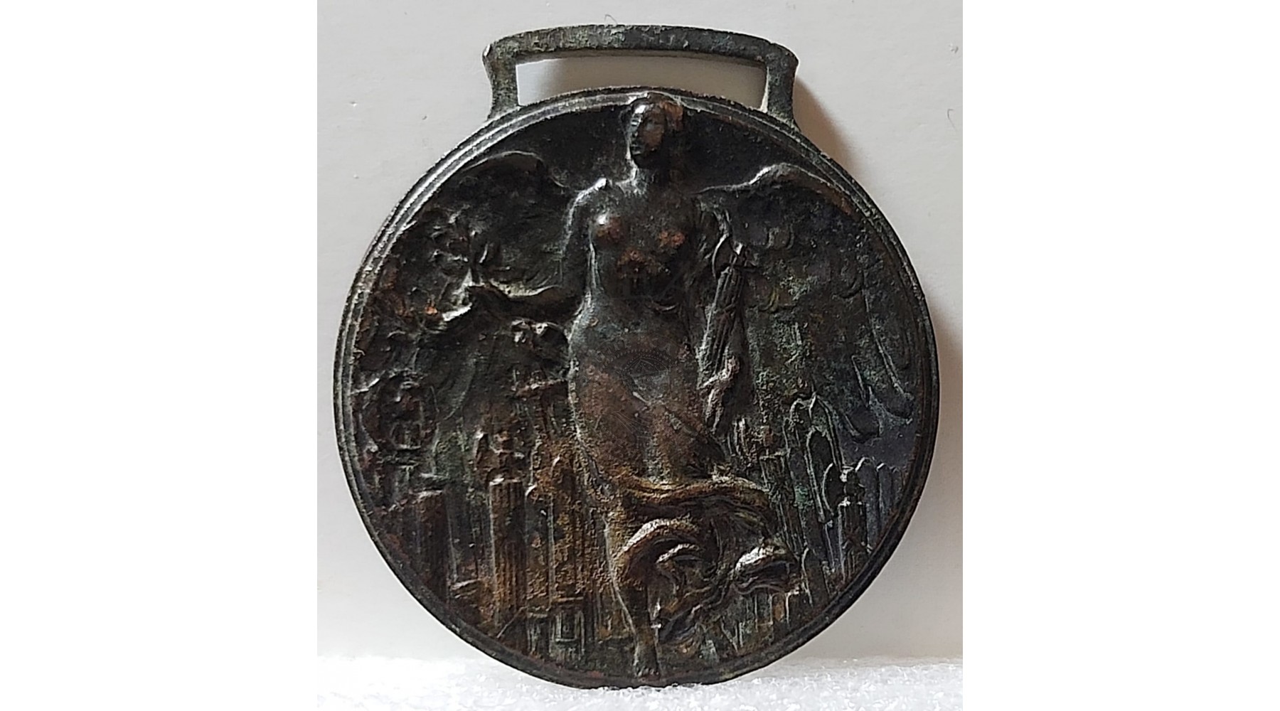 MEDAGLIA COMMEMORATIVA MARCIA SU ROMA 27 OTTOBRE-1NOVEMBRE 1922