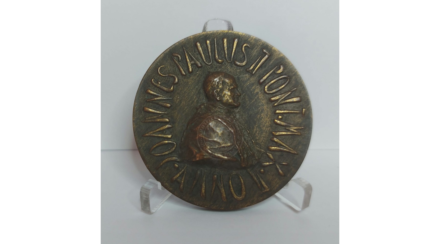 GIOVANNI PAOLO II MEDAGLIA ANNUALE ANNO II 1980