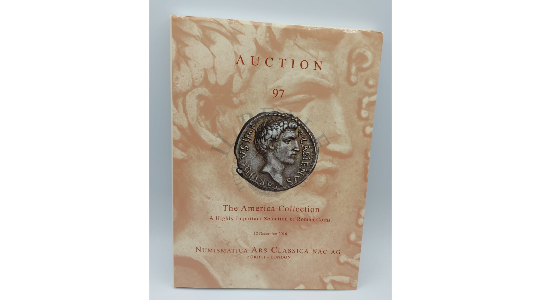 CATALOGO D'ASTA NUMISMATICA ARS CLASSICA NAC AG ZURICH-LONDON