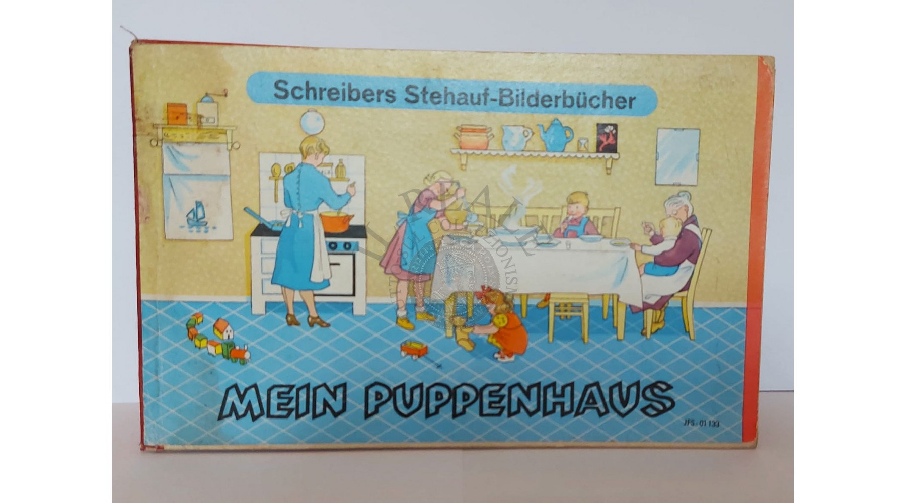 MEIN PUPPENHAUS 1953- LA MIA CASA DELLE BAMBOLE SHREIBERS