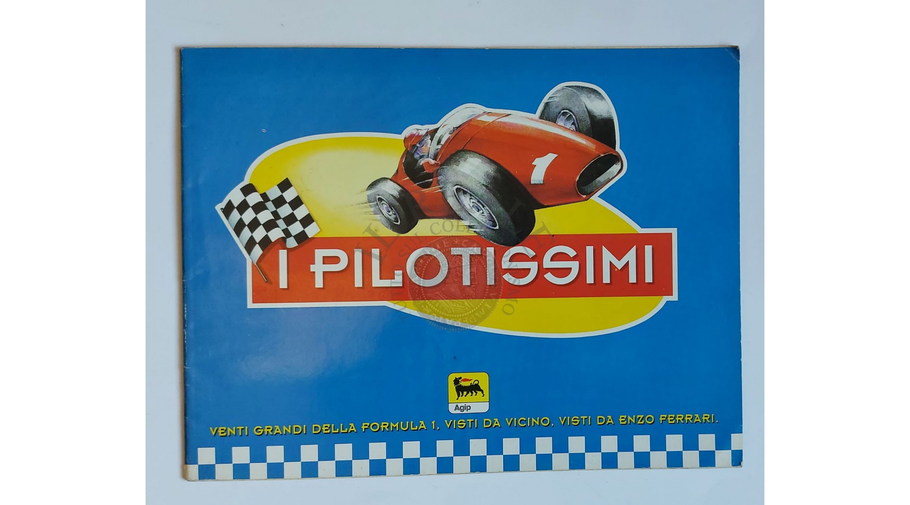 ALBUM I PILOTISSIMI AGIP COMPLETO