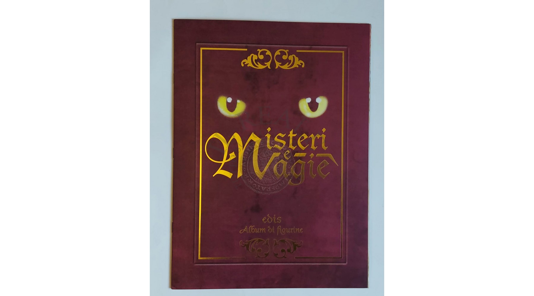 ALBUM DI FIGURINE MISTERI E MAGIE ed. EDIS