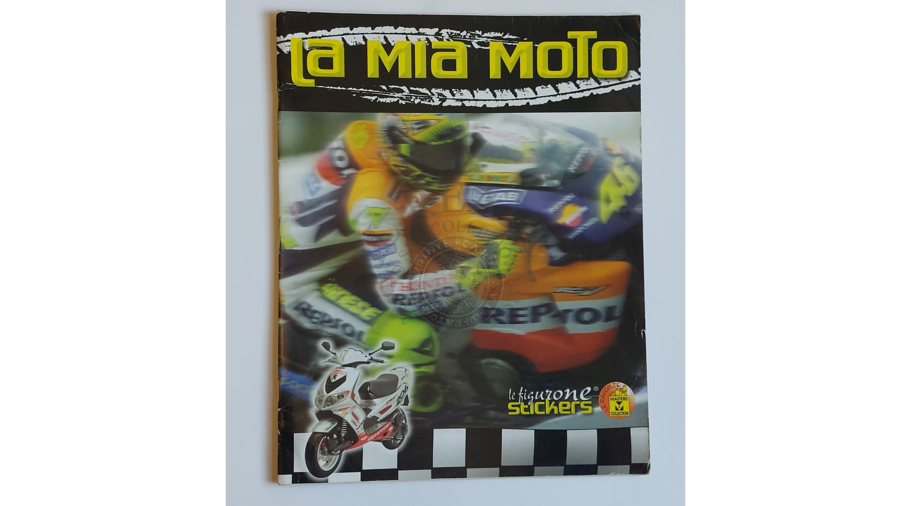 ALBUM DI FIGURINE LA MIA MOTO le figurone STICKERS MASTER COLLECTION