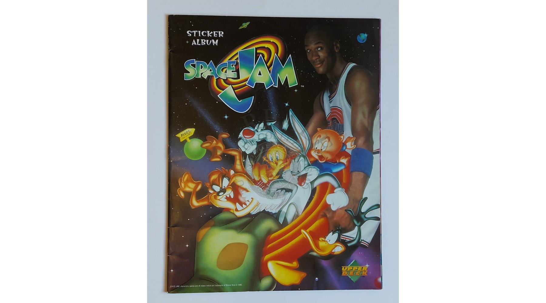 ALBUM DI FUGURINE SPACE JAM 1997 UPPER  DECK