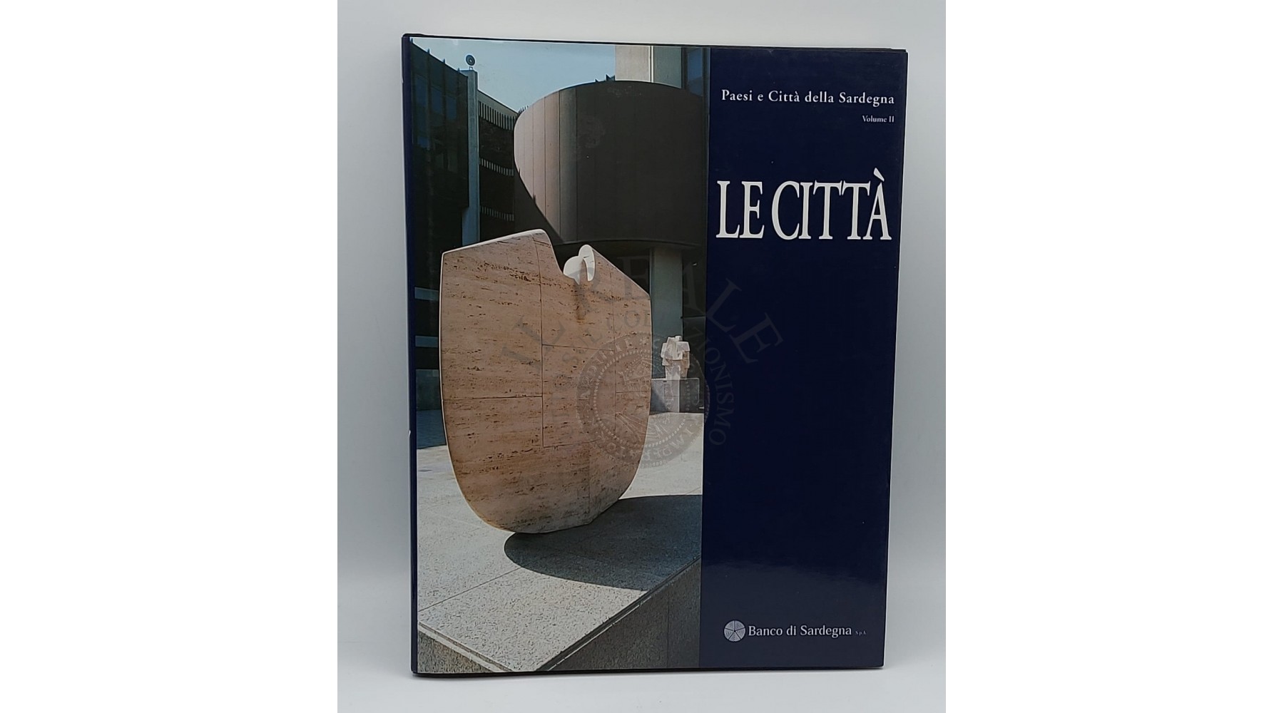 LE CITTA' - PAESI E CITTA' DELLA SARDEGNA VOL. 2 BANCO DI SARDEGNA ED. 1999