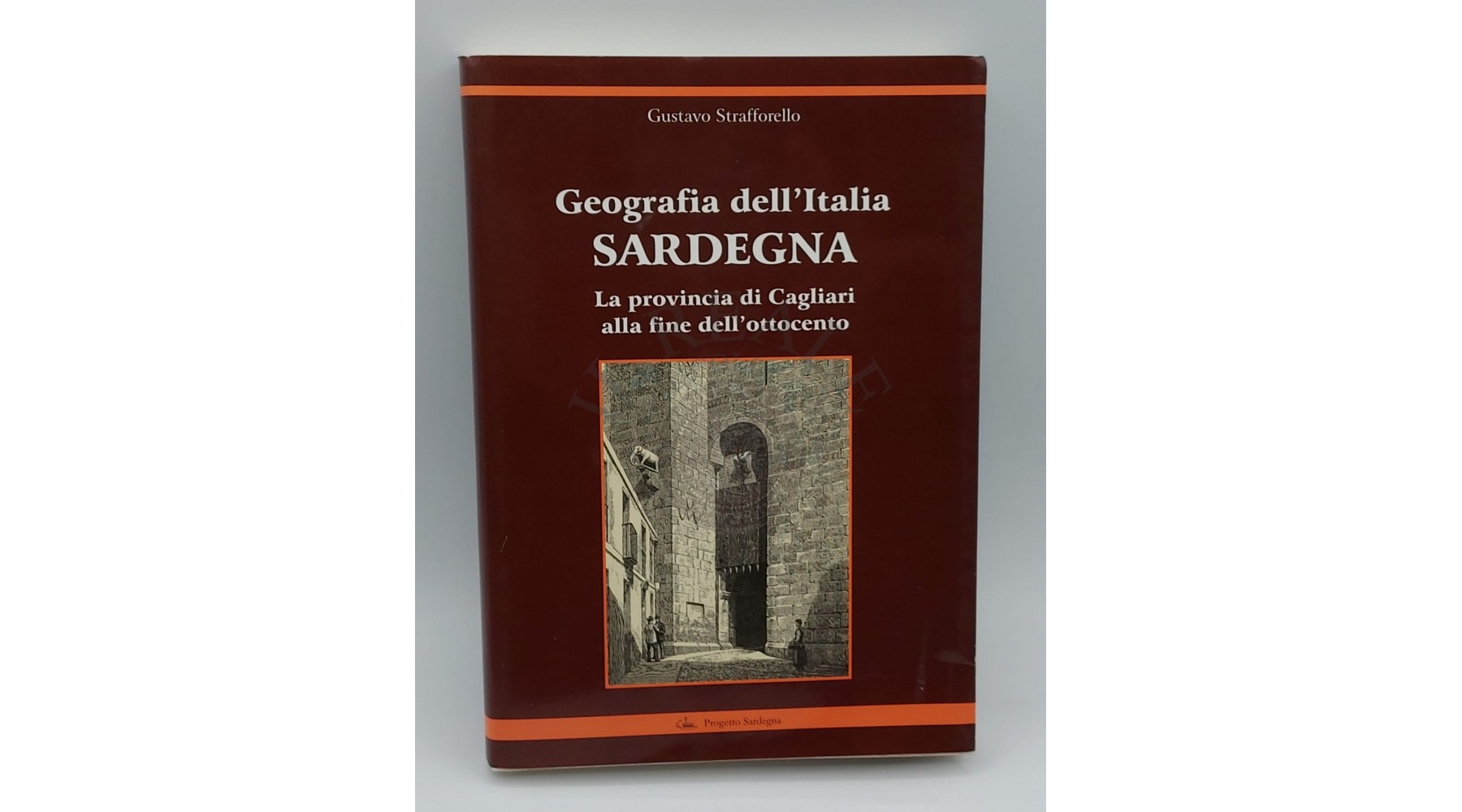 GEOGRAFIA DELL'ITALIA SARDEGNA  La provincia di Cagliari alla fine dell'ottocento