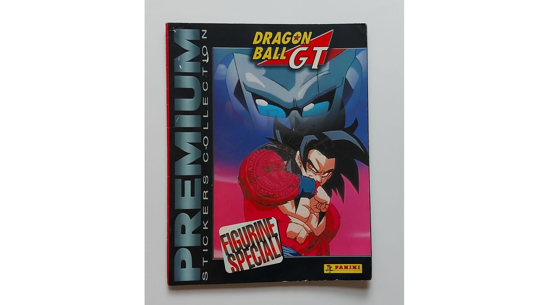 ALBUM FIGURINE PANINI DRAGON BALL GT 2001 CON POSTER , 106 FIGURINE SU 150