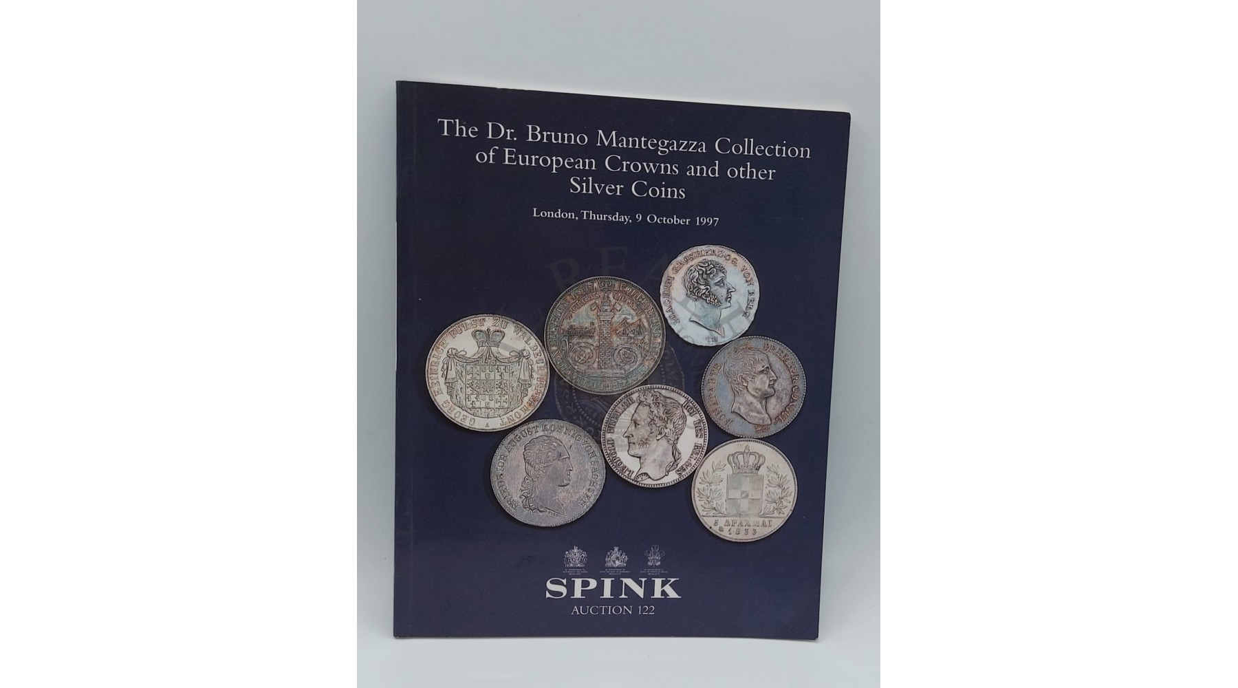 SPINK - THE DR.BRUNO MANTEGAZZA COLLECTION AUCTION 122 - 9 OCTOBER 1997