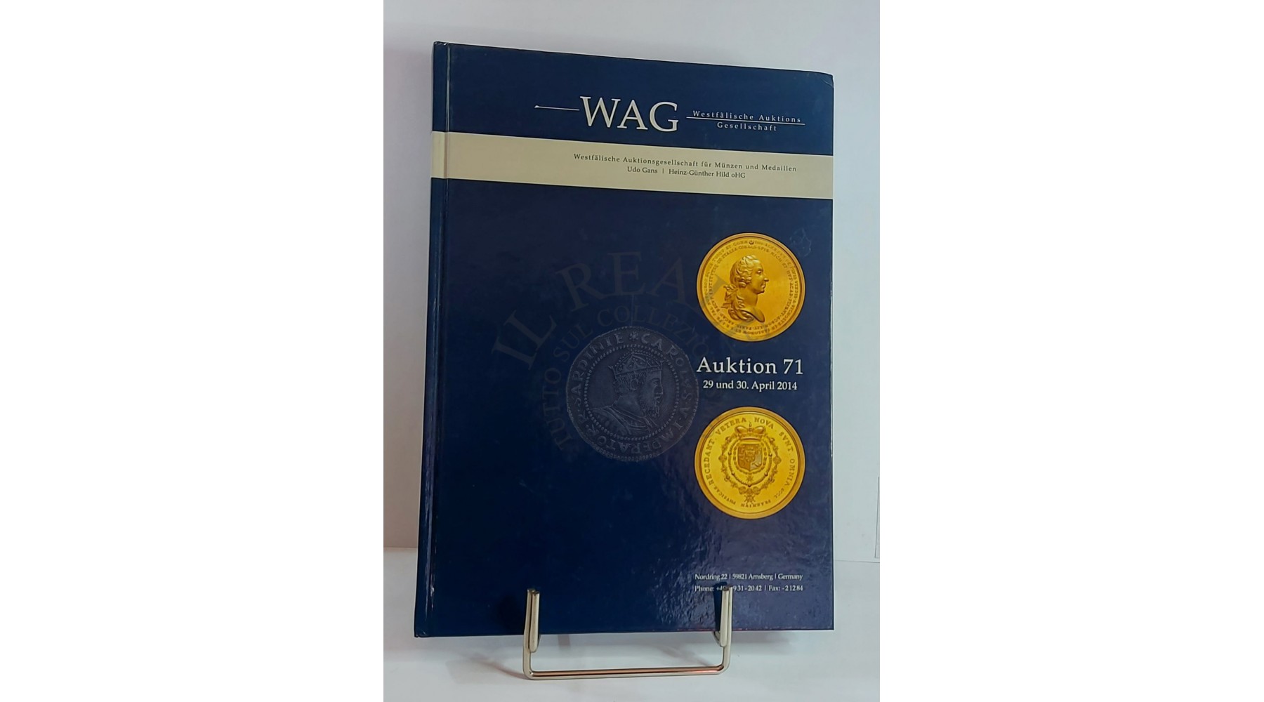 WAG AUKTION 71  29 and 30 APRIL 2014