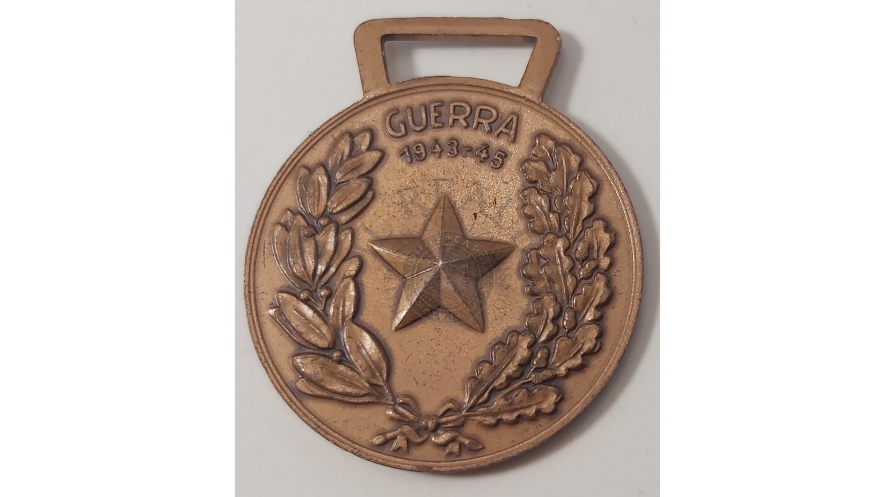 MEDAGLIA COMMEMORATIVA DELLA GUERRA DI LIBERAZIONE 1943-45