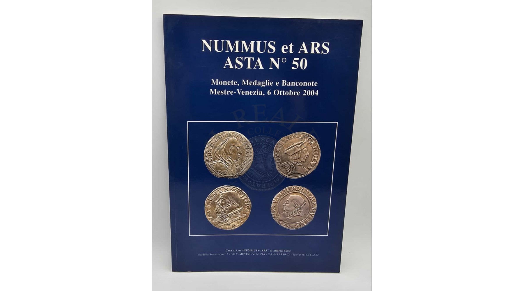 Nummus Et Ars catalogo d'asta N 50 Monete Medaglie e Banconote 2004