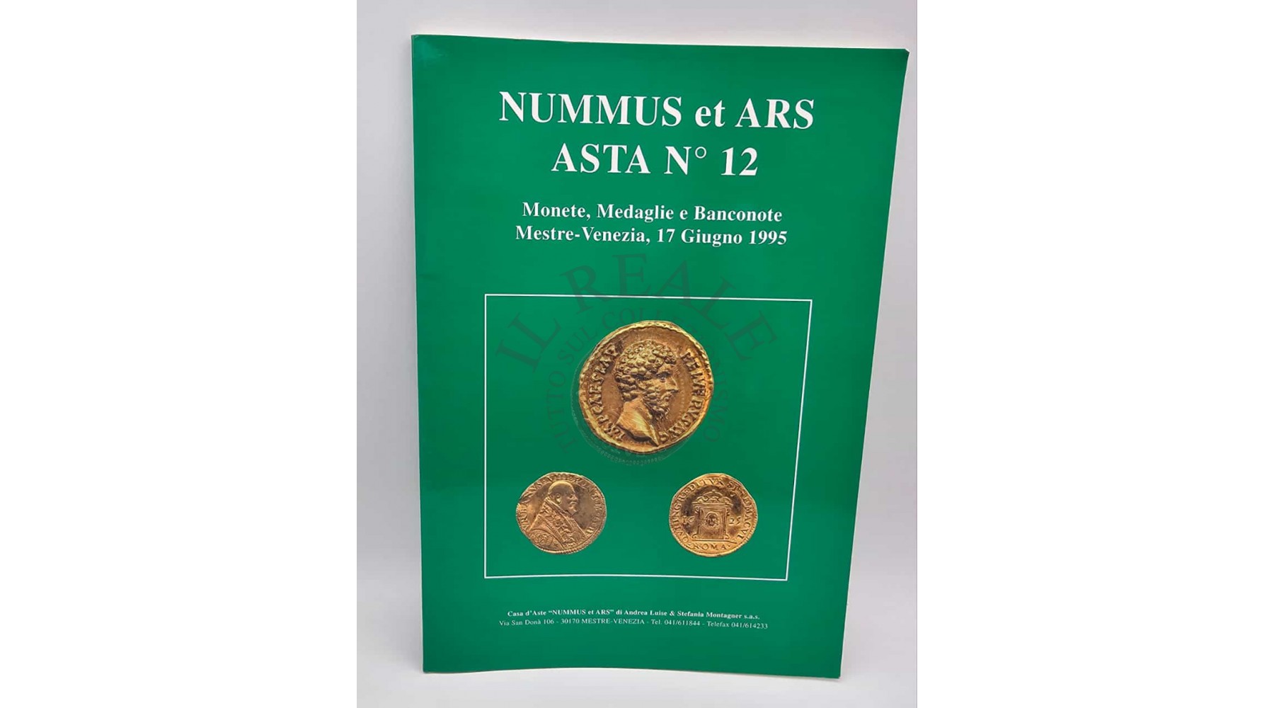 Nummus Et Ars catalogo d'asta N 12 Monete Medaglie e Banconote Giugno 1995