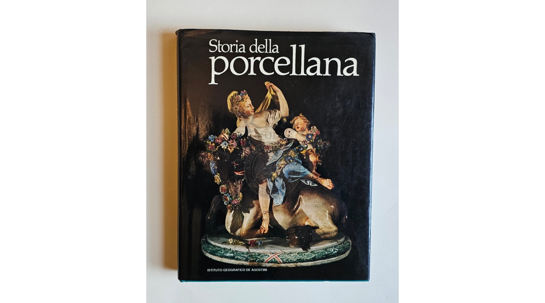 STORIA DELLA PORCELLANA A CURA DI PAUL ATTERBURY 1993 USATO