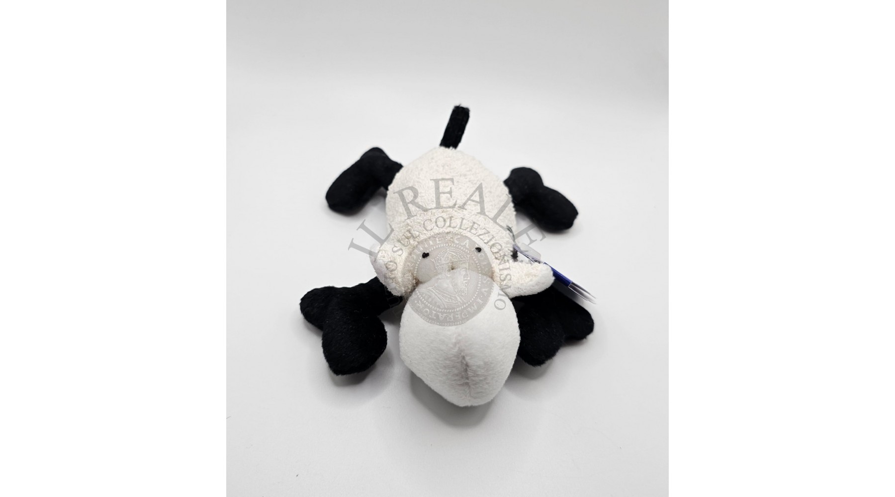 MORDILLO PELUCHE HEYE SERIE LAZY BEANIES 1999 THE SHEEP (LA PECORA) NUOVO CON ETICHETTA