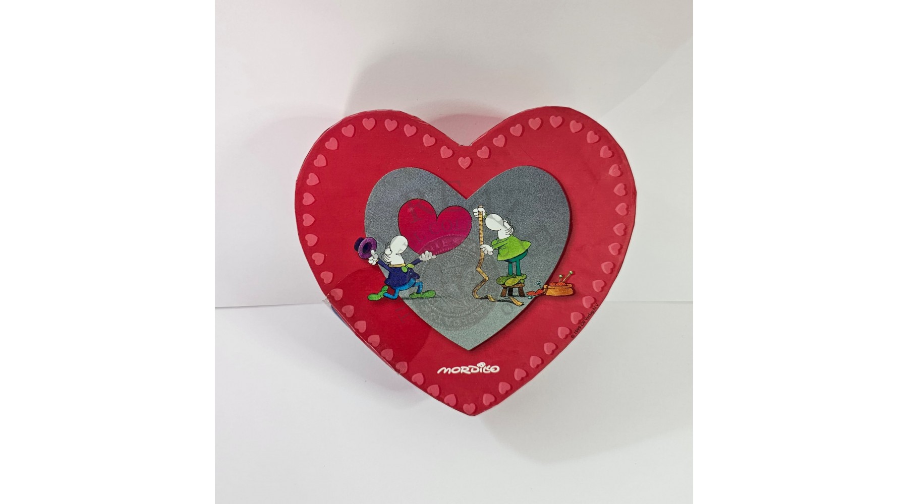 MORDILLO PUZZLE FOR YOU "" MEASURING LOVE"" 48 PEZZI NUOVO , MAI USATO, IN PERFETTE CONDIZIONI   1999-2000